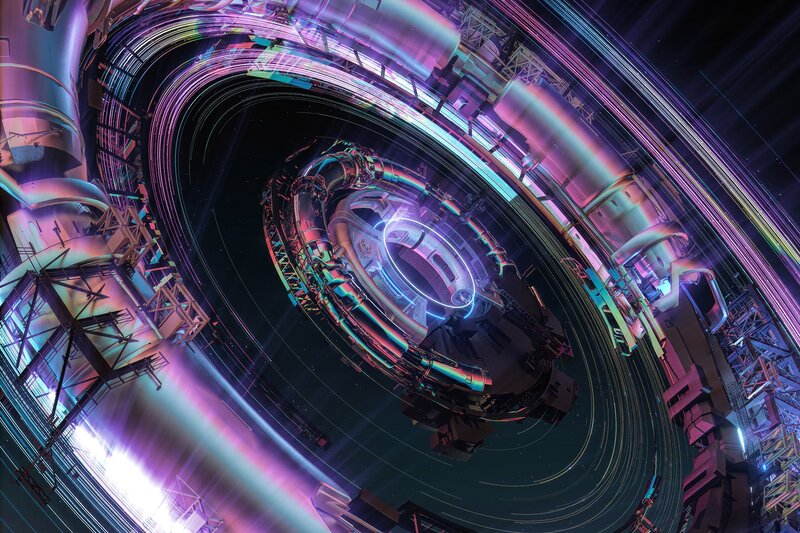 Futuristic Particle Accelerator