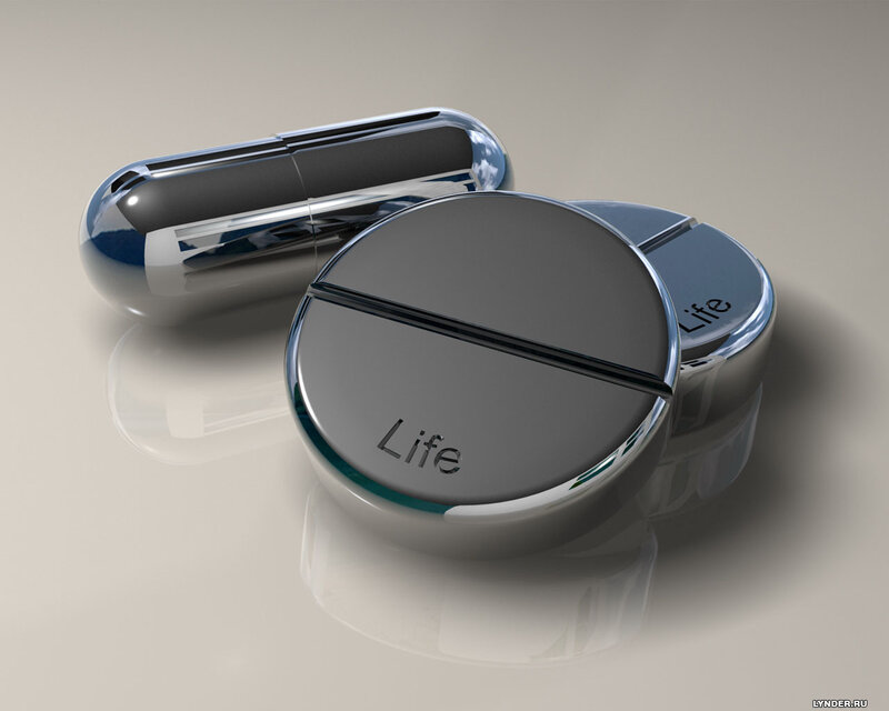 Futuristic Pill Design