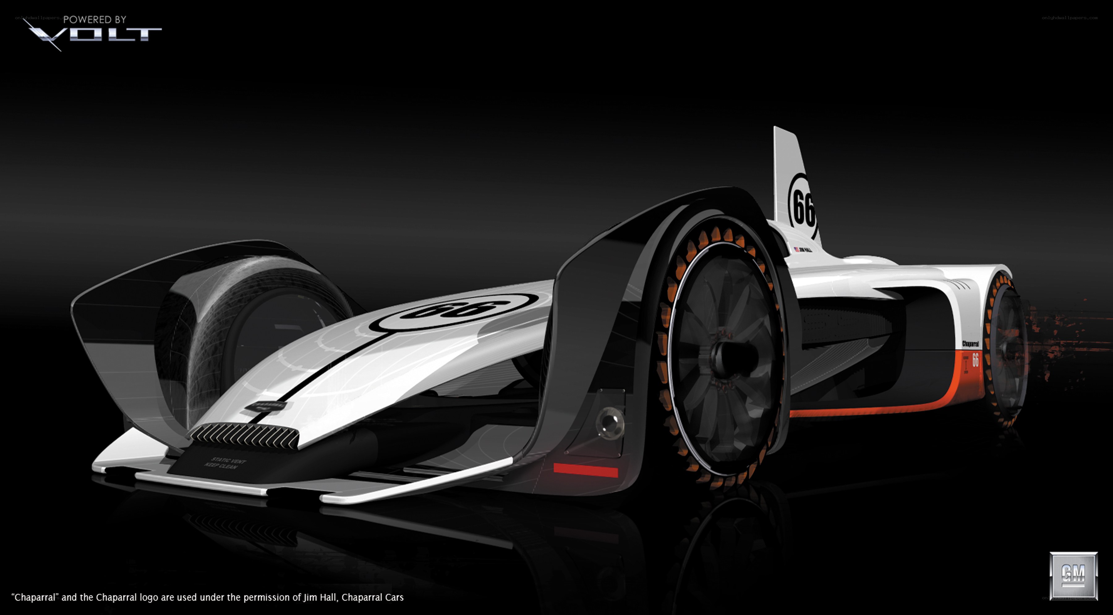 futuristic race car concept