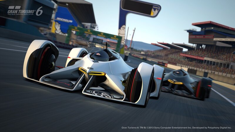 Futuristic Race Cars