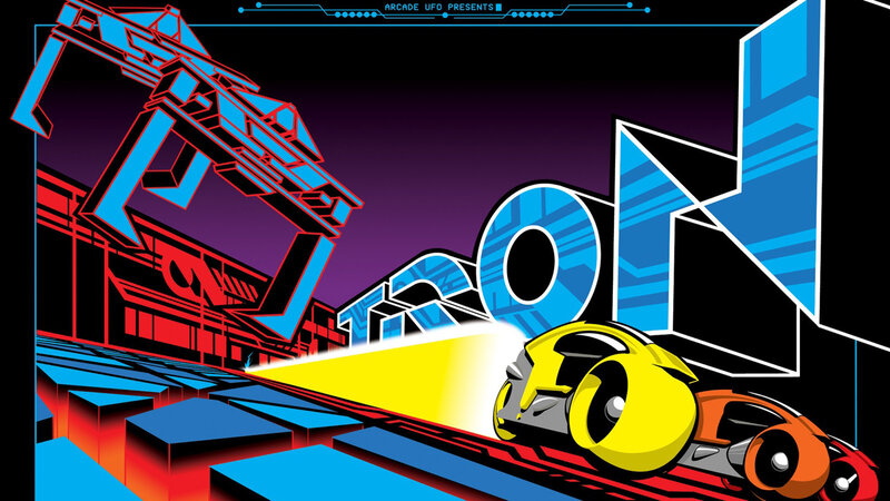 futuristic racing game art
