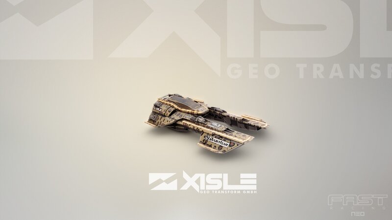 Futuristic Racing Ship