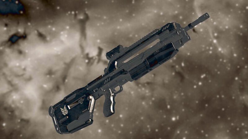 Futuristic Rifle