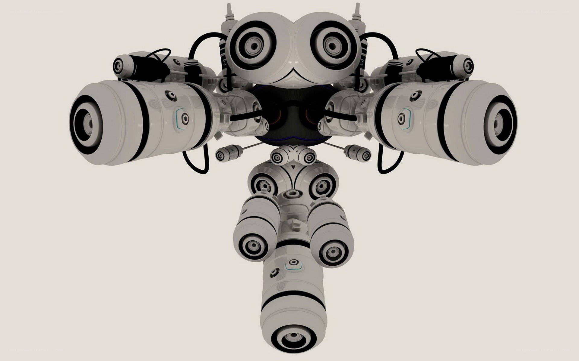 futuristic robot design