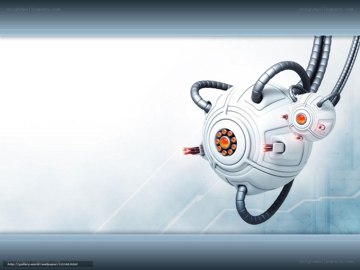futuristic robot device