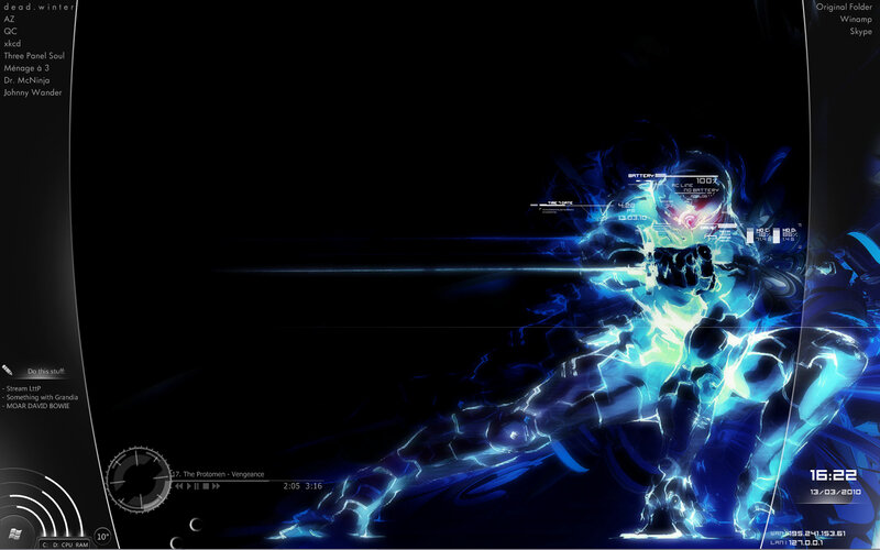 futuristic robot warrior