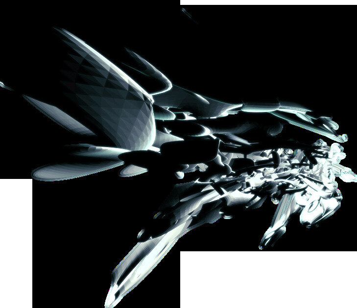 futuristic robotic bird