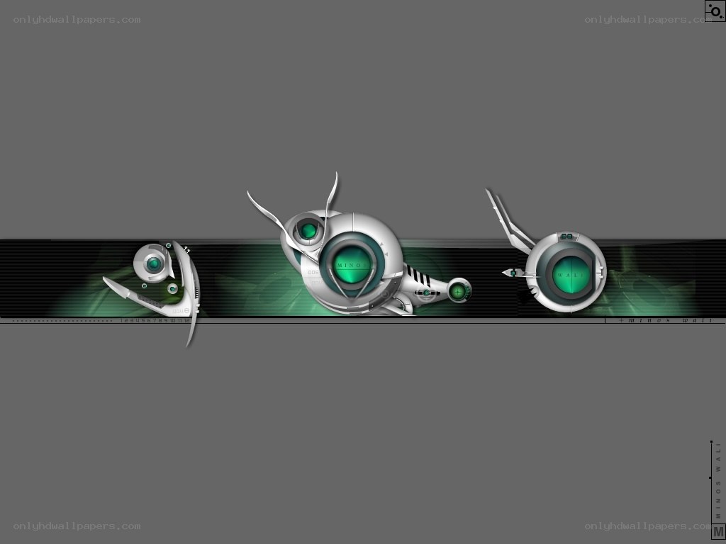futuristic robotic design