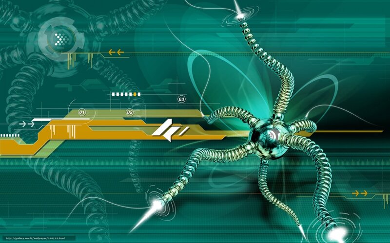 futuristic robotic design