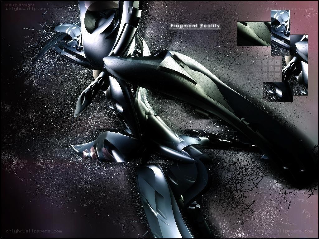 Futuristic robotic entity