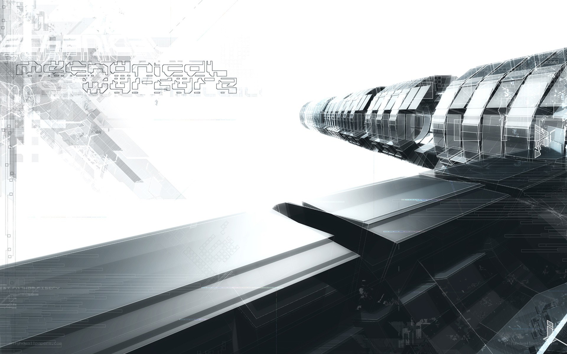 futuristic sci-fi architecture