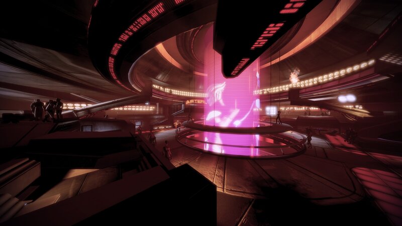 futuristic sci-fi interior