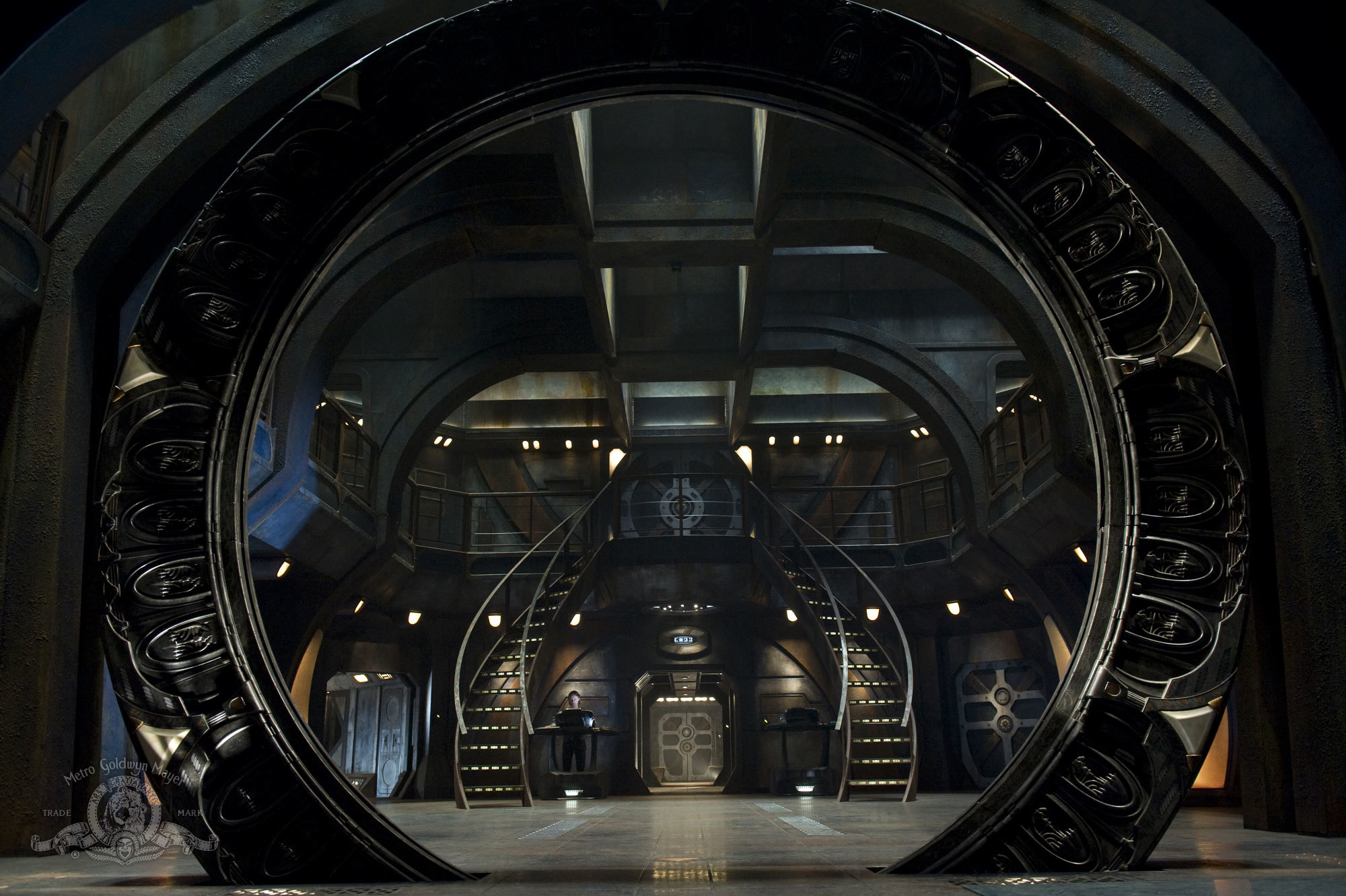 futuristic sci-fi interior