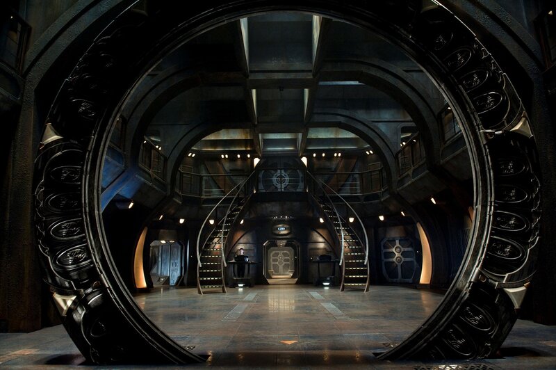 futuristic sci-fi interior
