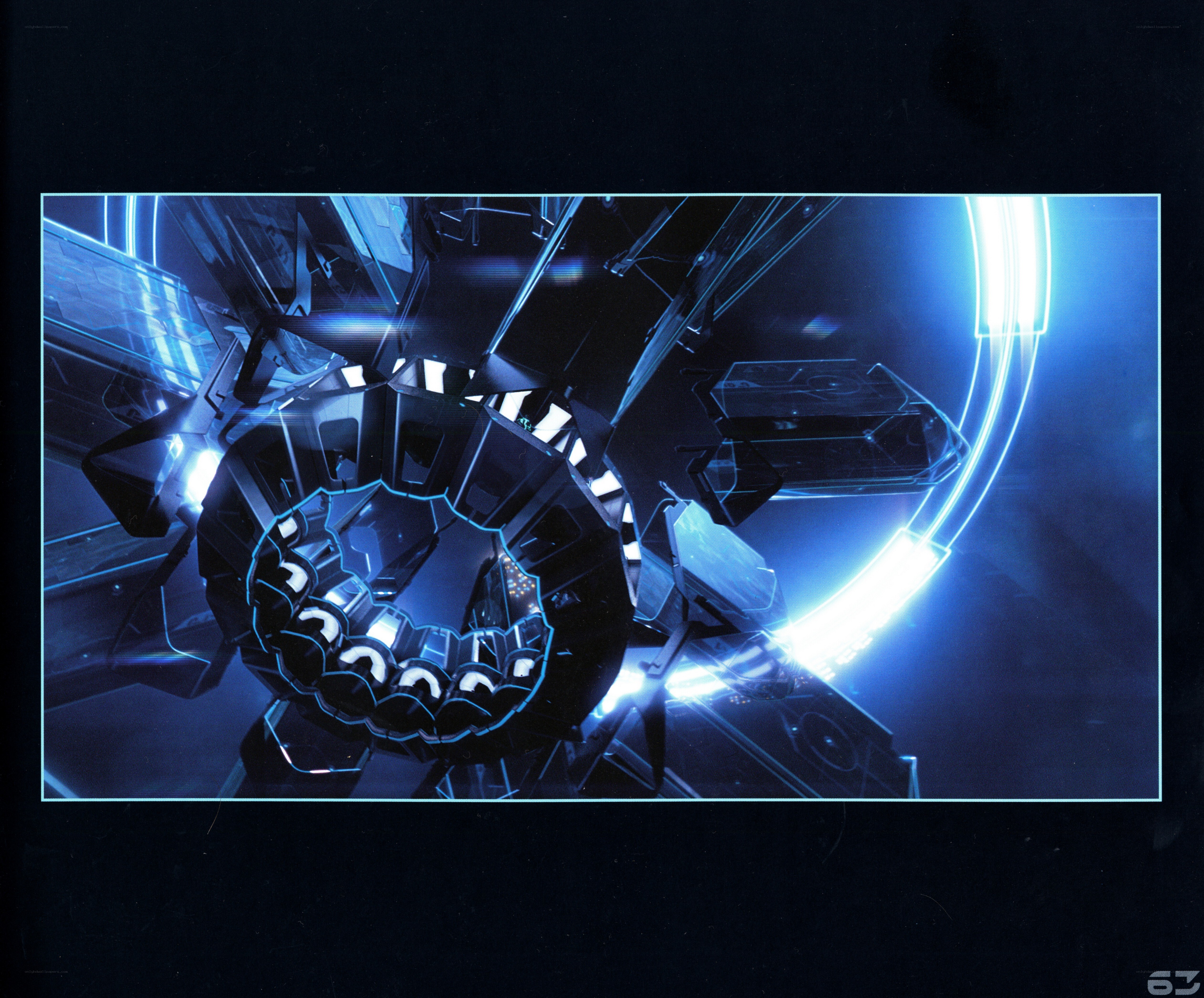 futuristic sci-fi machinery