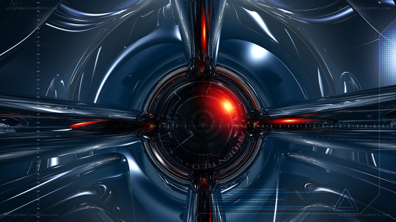 futuristic sci-fi tunnel
