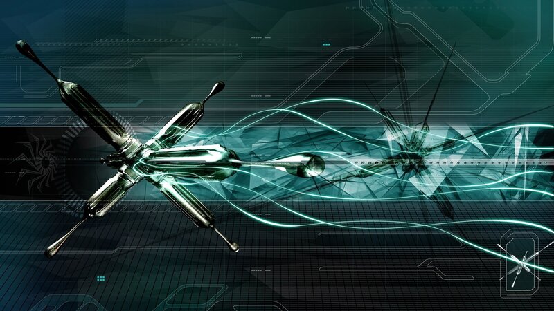 futuristic sci-fi weapon