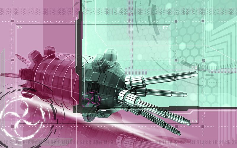 futuristic sci-fi weapon