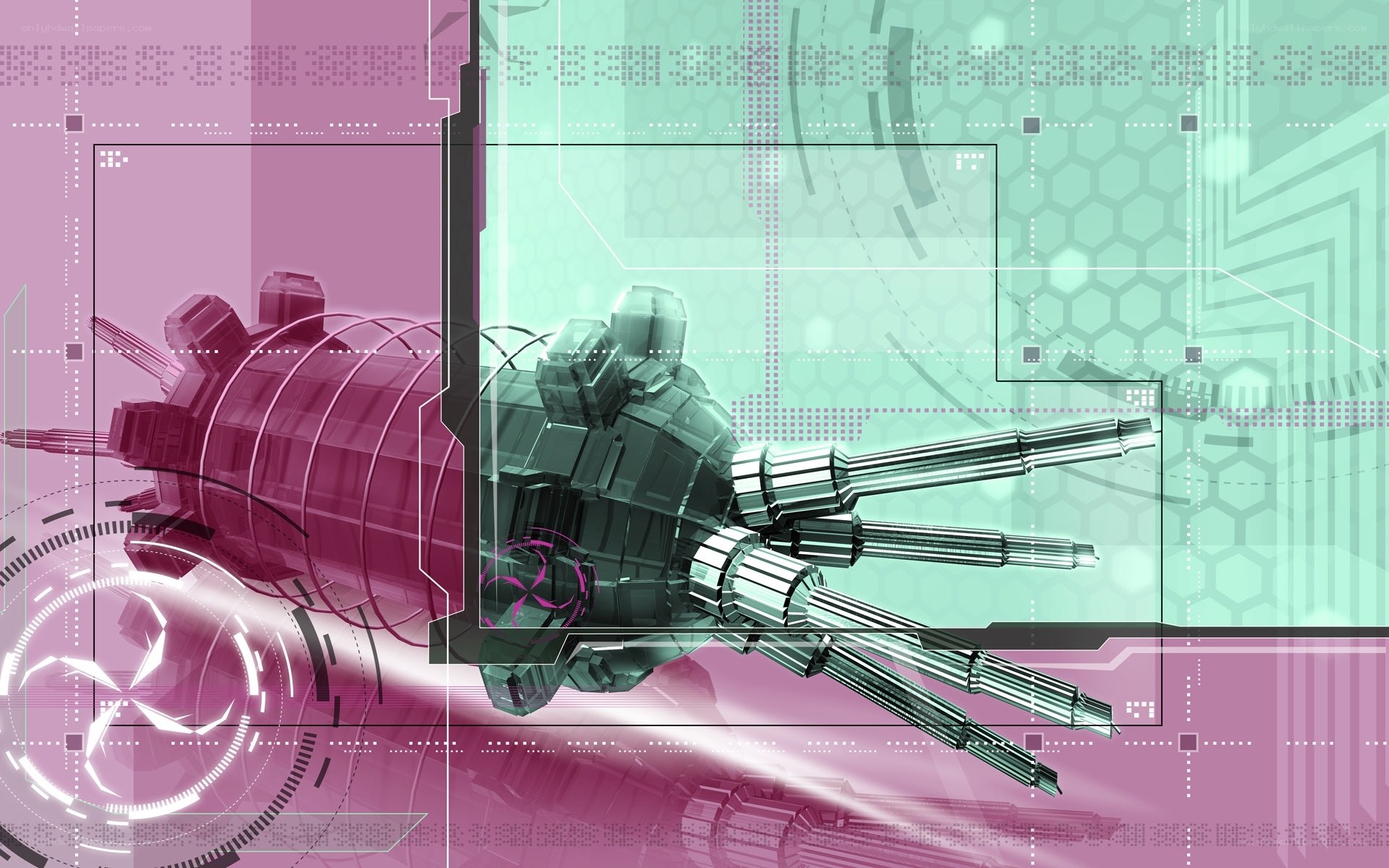 futuristic sci-fi weapon