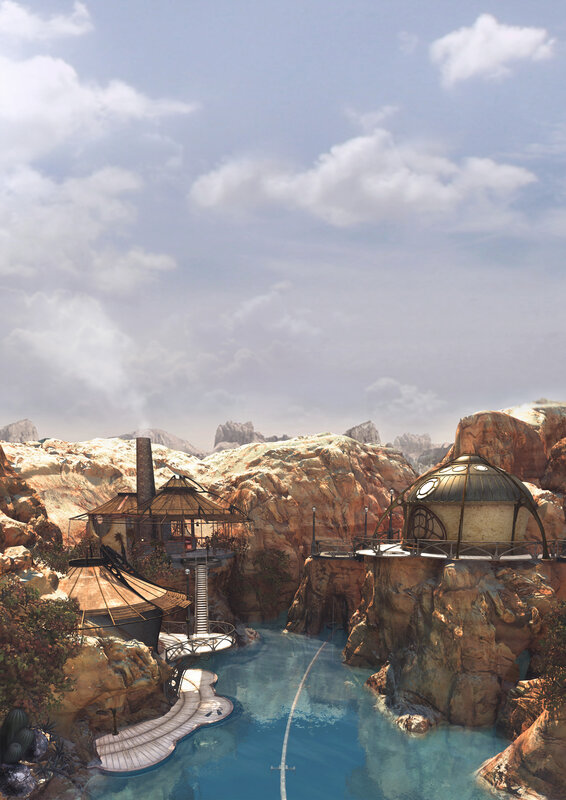 Futuristic Settlement