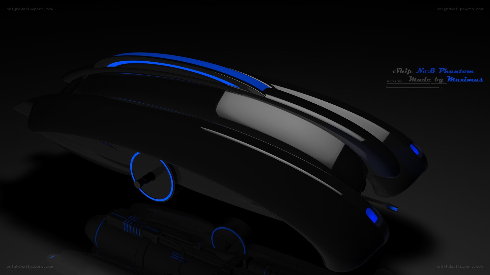 futuristic ship design