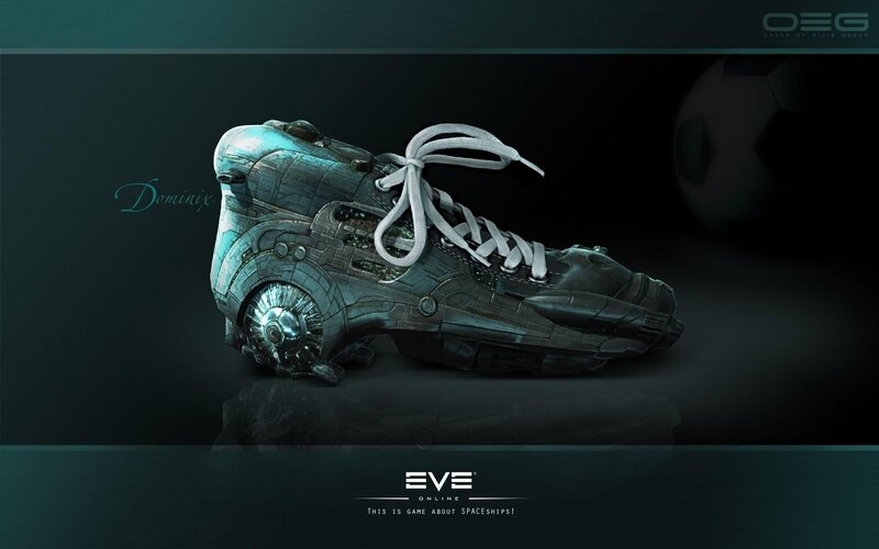 Futuristic Shoe