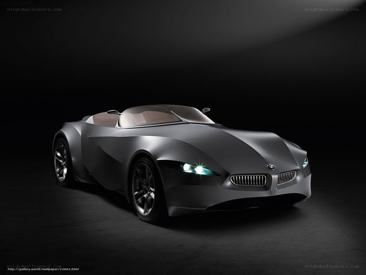 futuristic silver sports car