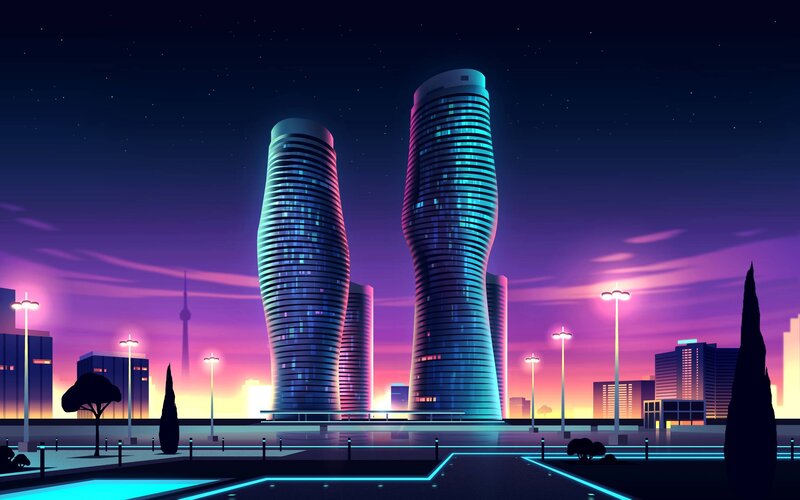 Futuristic Skyscrapers
