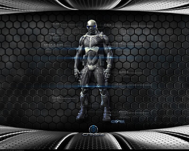 futuristic soldier armor design