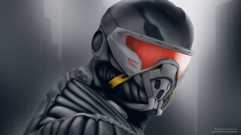 futuristic soldier helmet