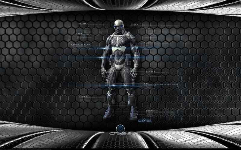 futuristic soldier in armor