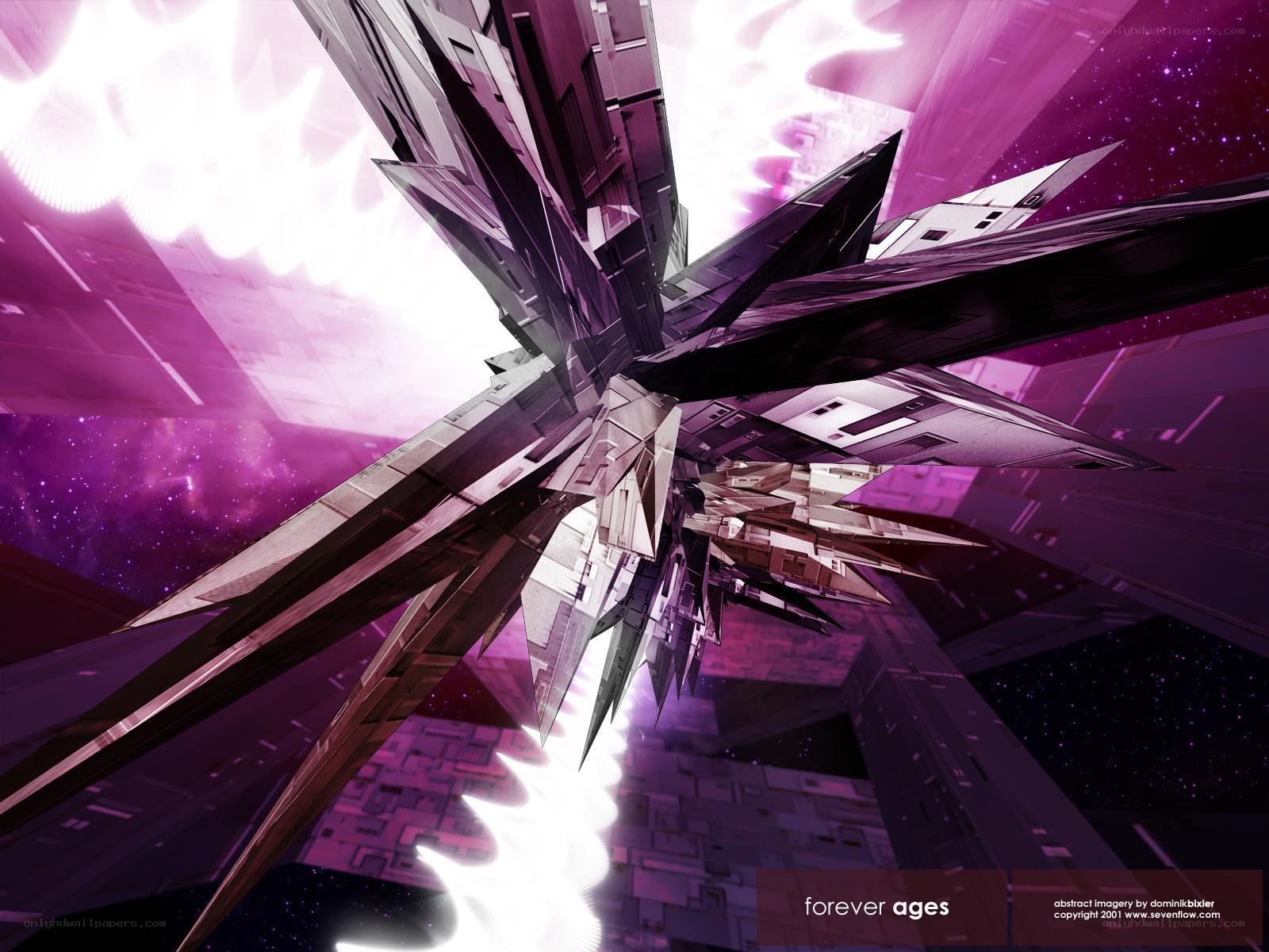 futuristic space station