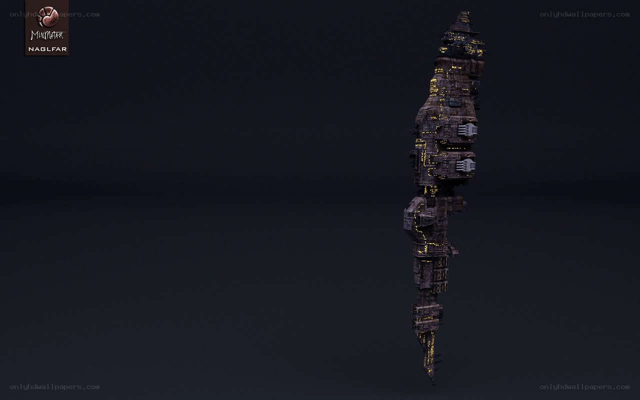 futuristic space station model