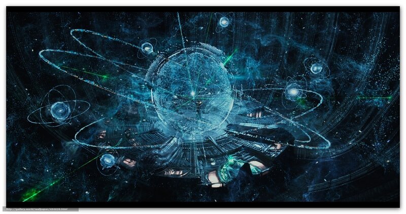 futuristic space station