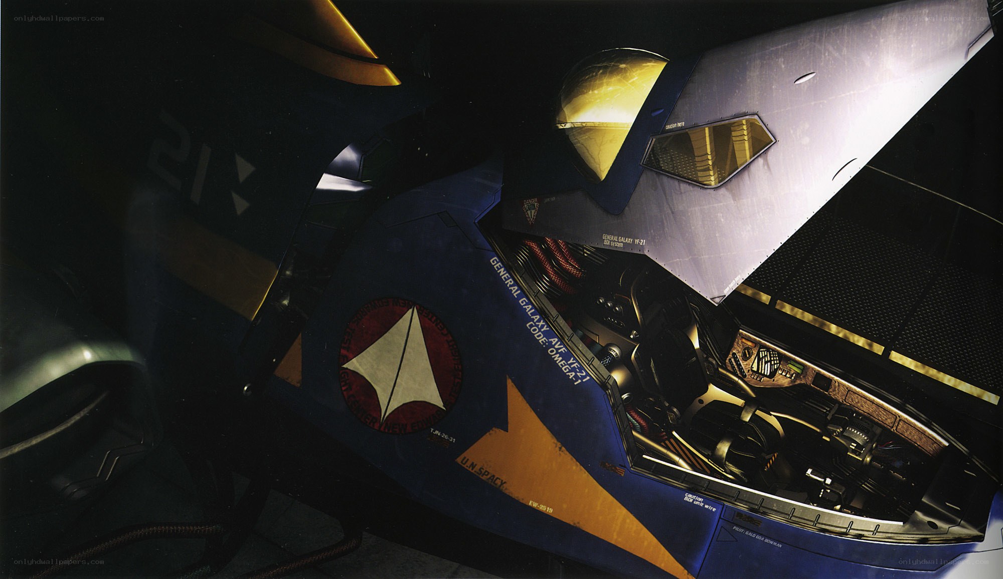futuristic spacecraft cockpit