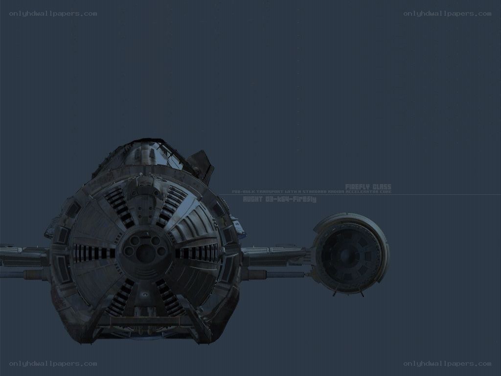 futuristic spacecraft from above