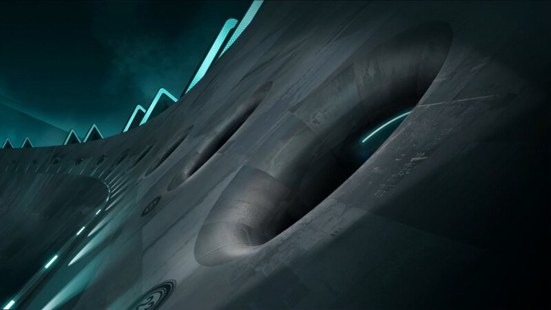Futuristic Spacecraft Hull