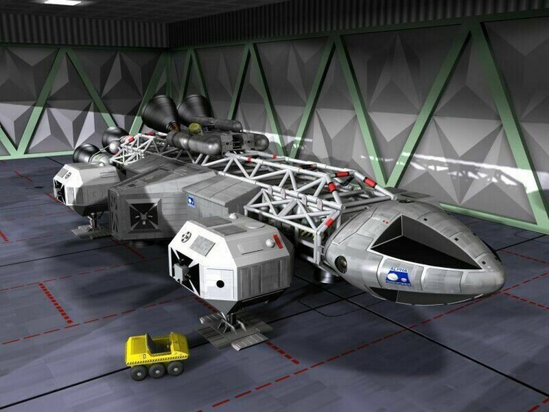 Futuristic Spacecraft