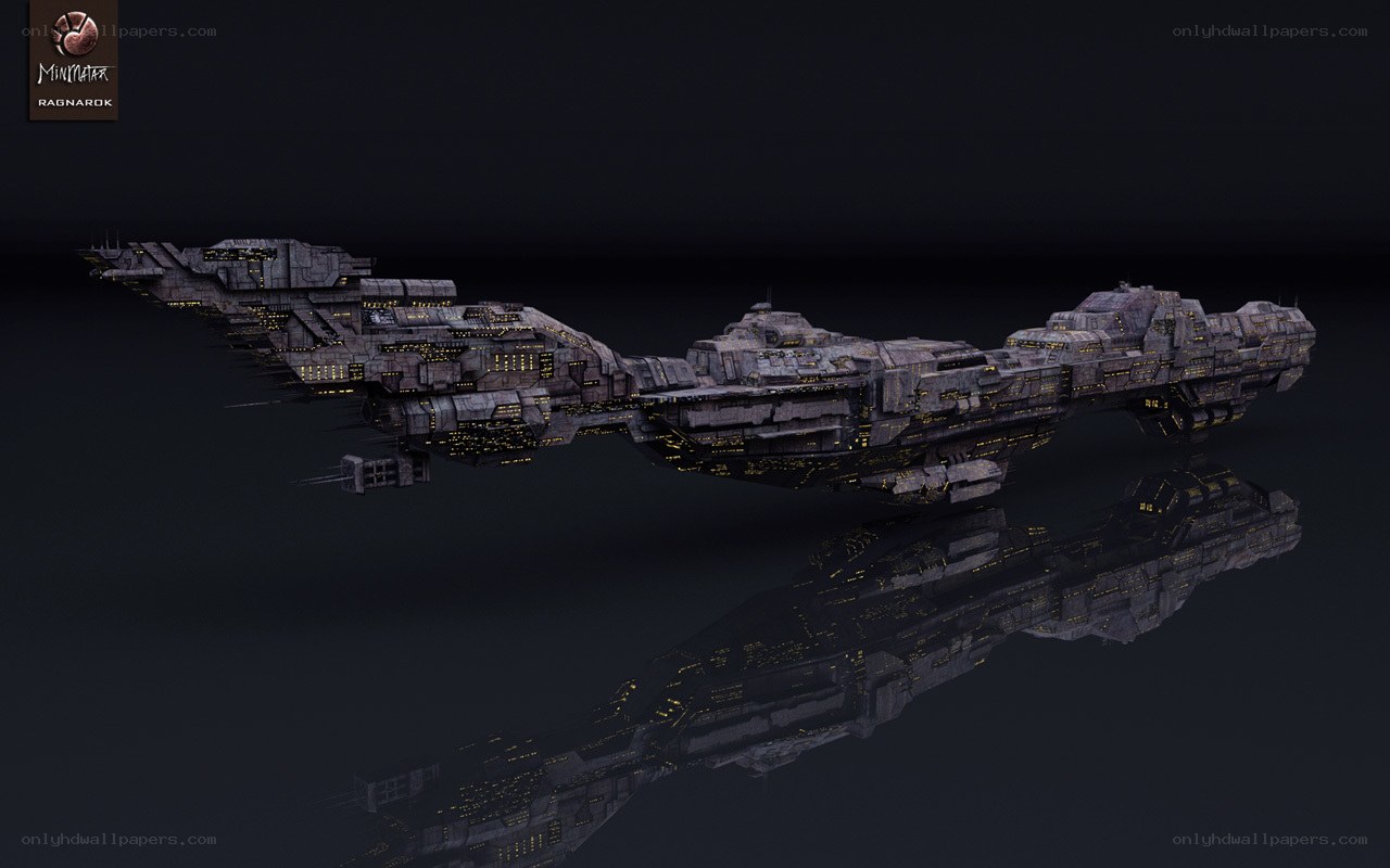 futuristic spaceship design