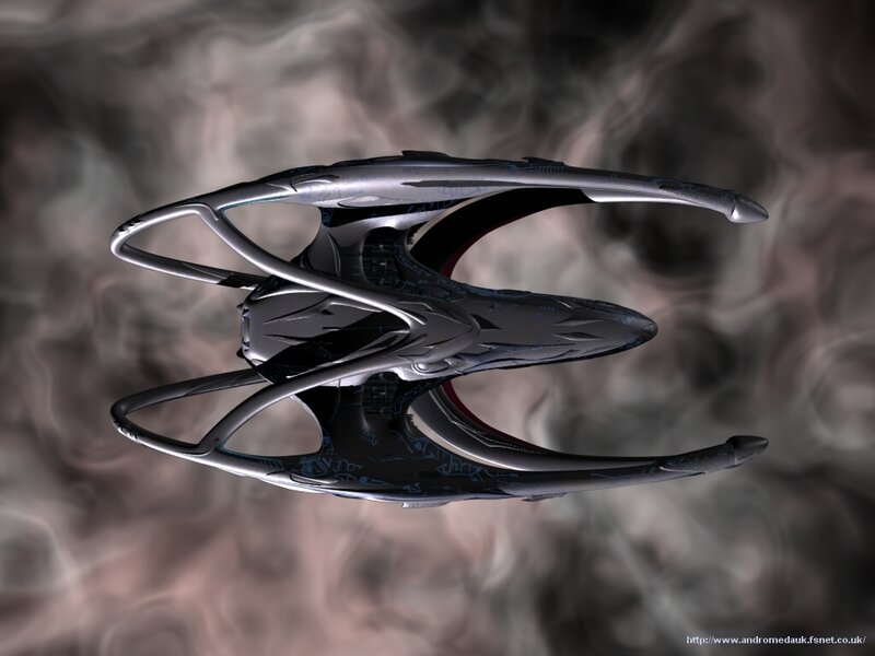 futuristic spaceship design