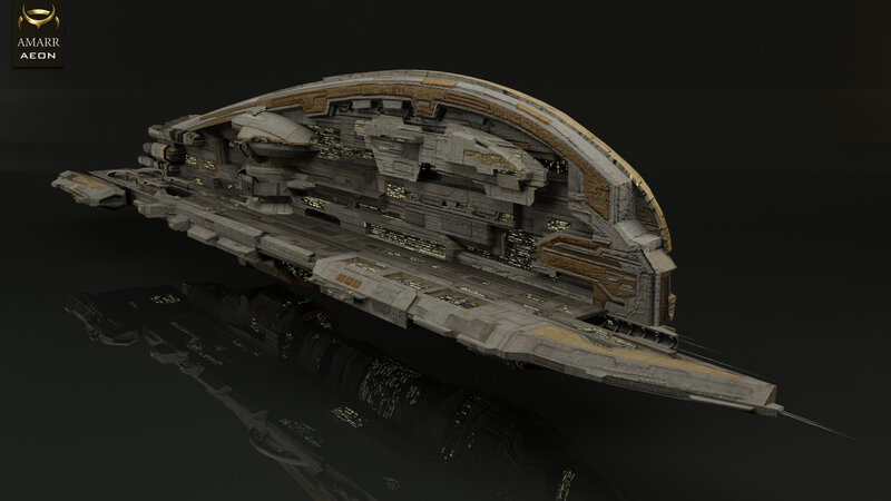 futuristic spaceship design