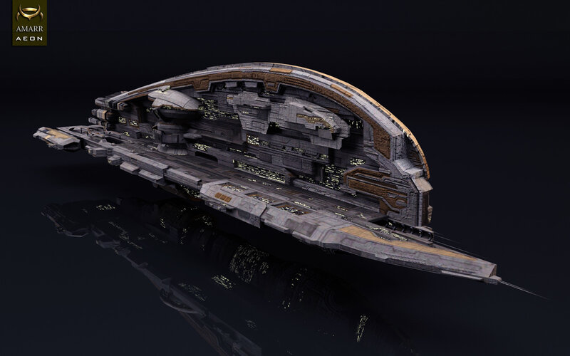 Futuristic Spaceship — Gray, Dramatic, 3d Render, Dark Background, Reflection, Black