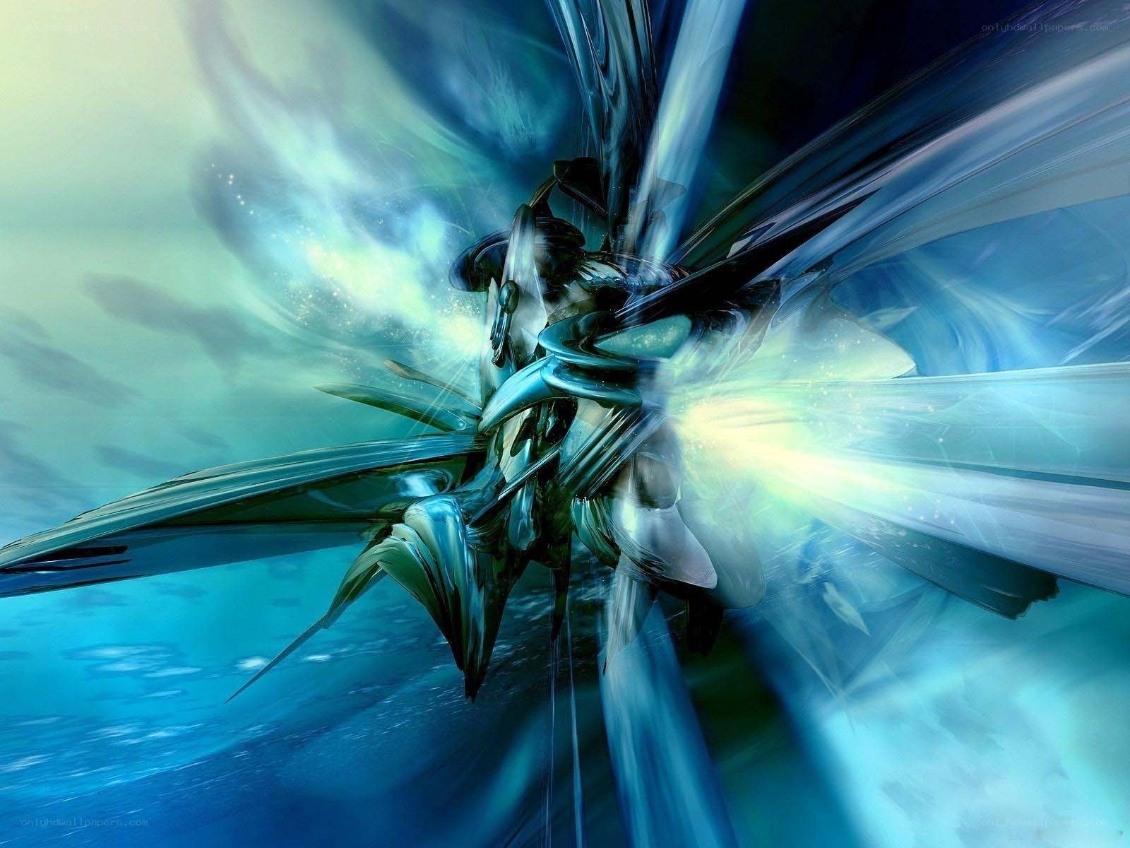futuristic spaceship in motion