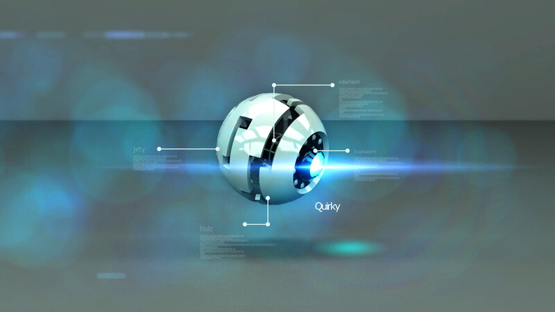 Futuristic Sphere Device — Blue