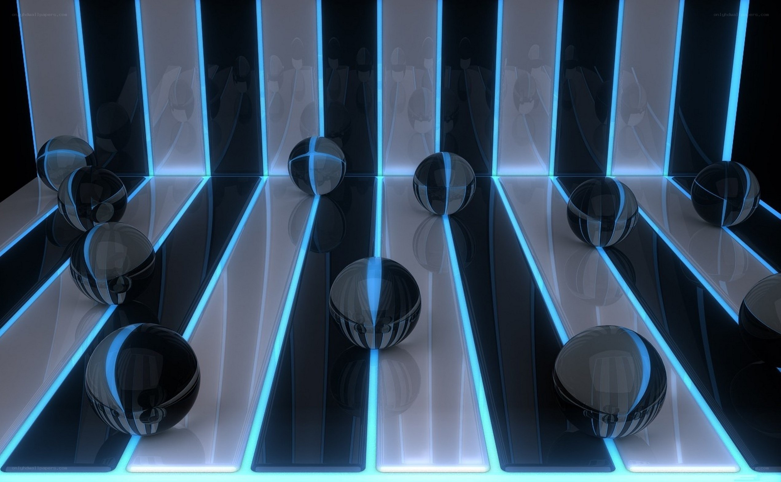 futuristic sphere display