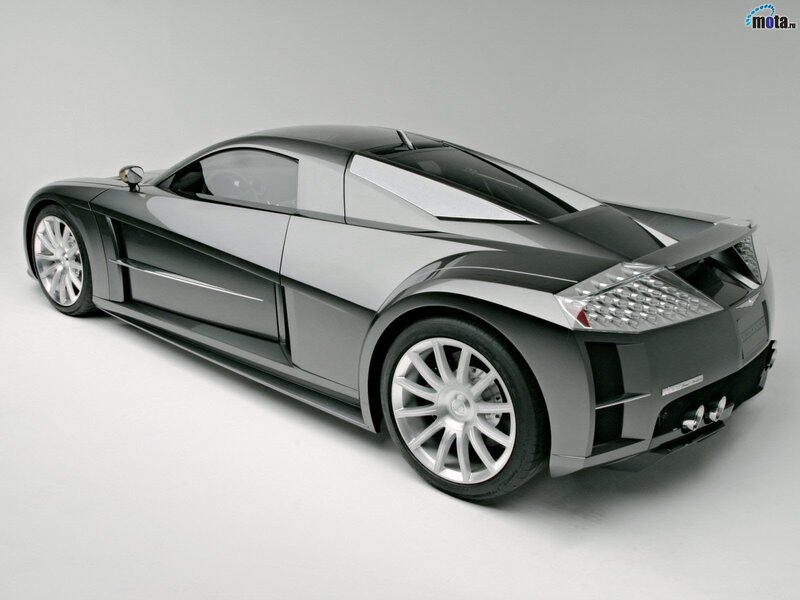 futuristic sports car concept