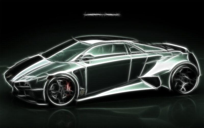 futuristic sports car design