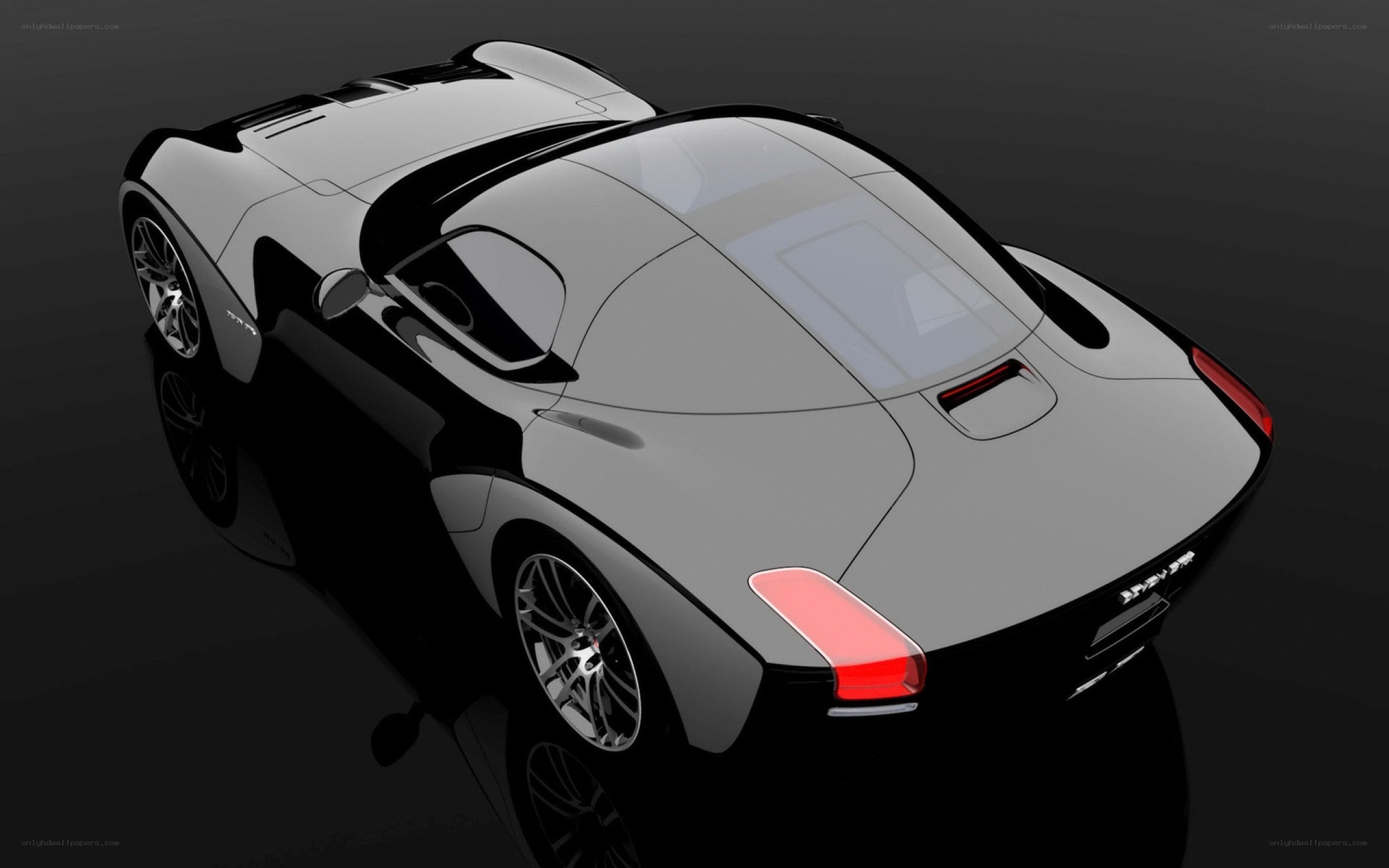 futuristic sports car design
