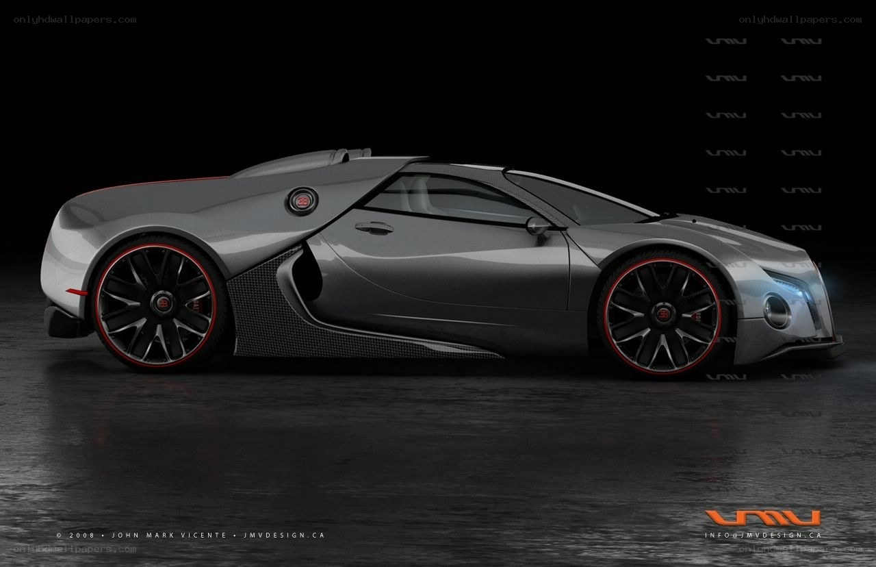 futuristic sports car design