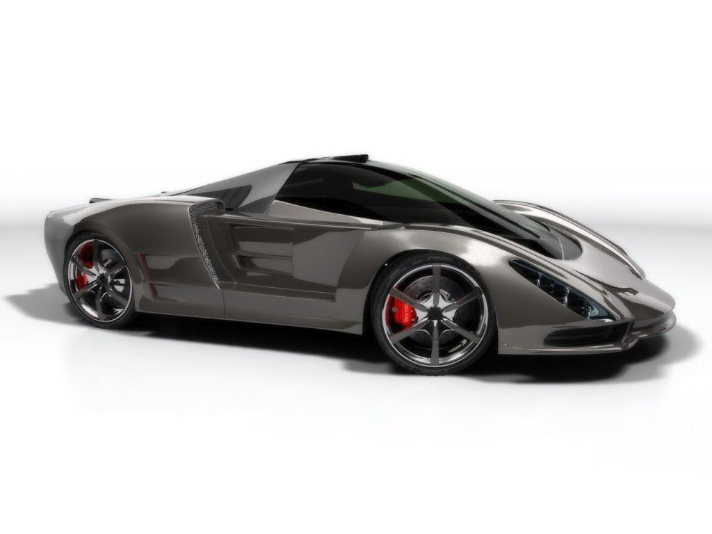 futuristic sports car design